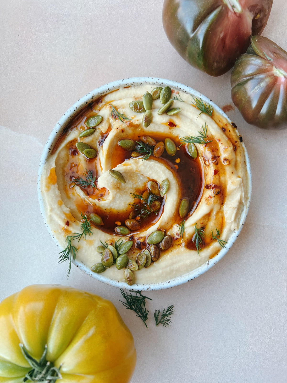 Nam Prik Pao White Bean Dip | Easy Thai-Inspired Appetizer