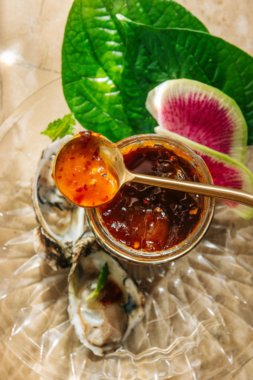 Classic Nam Prik Pao (Mild) – Thai Roasted Chili Jam contains Shellfish