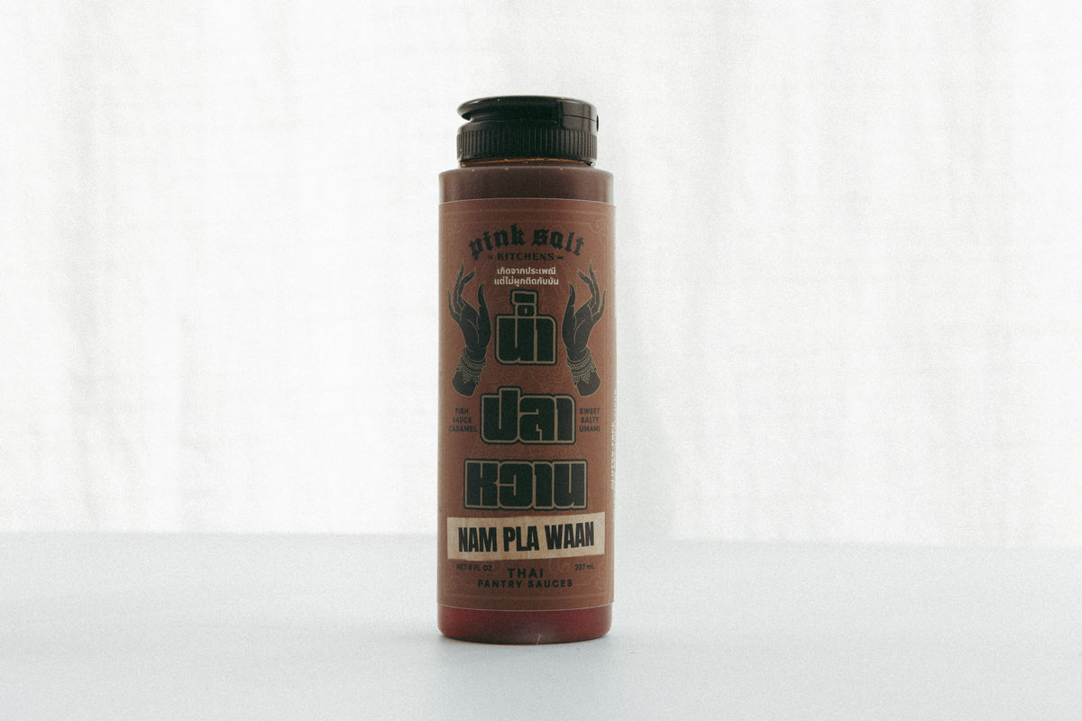 Nam Pla Waan – Thai Fish Sauce Caramel